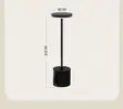 Rechargeable Touch-Control LED Desk Lamp - 1