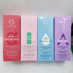 Estelin Face Serum kwa Maweusi