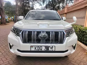 Toyota Land Cruiser Prado 2.8 VXL 2018 Nyeupe