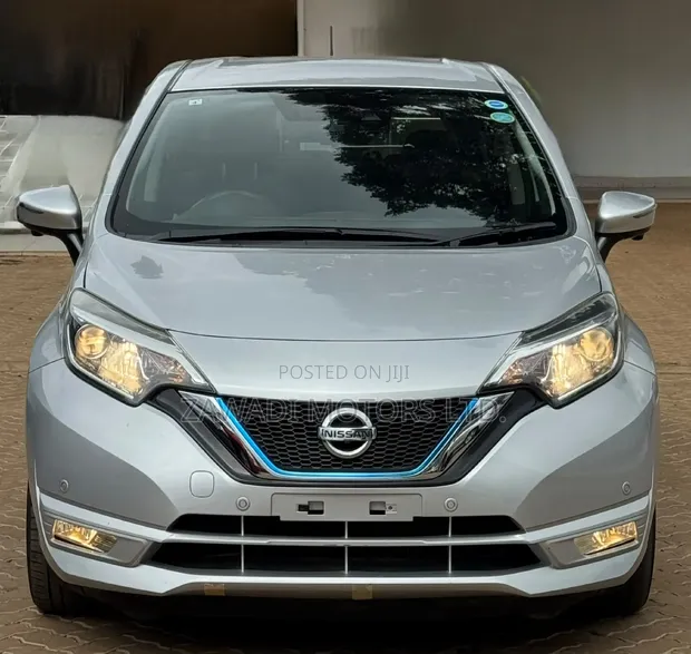 Nissan Note 2019 Nyeupe - 1