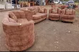 Sofa ya Seater 7 - Imefanyiwa Matengenezo Mzuri - 1