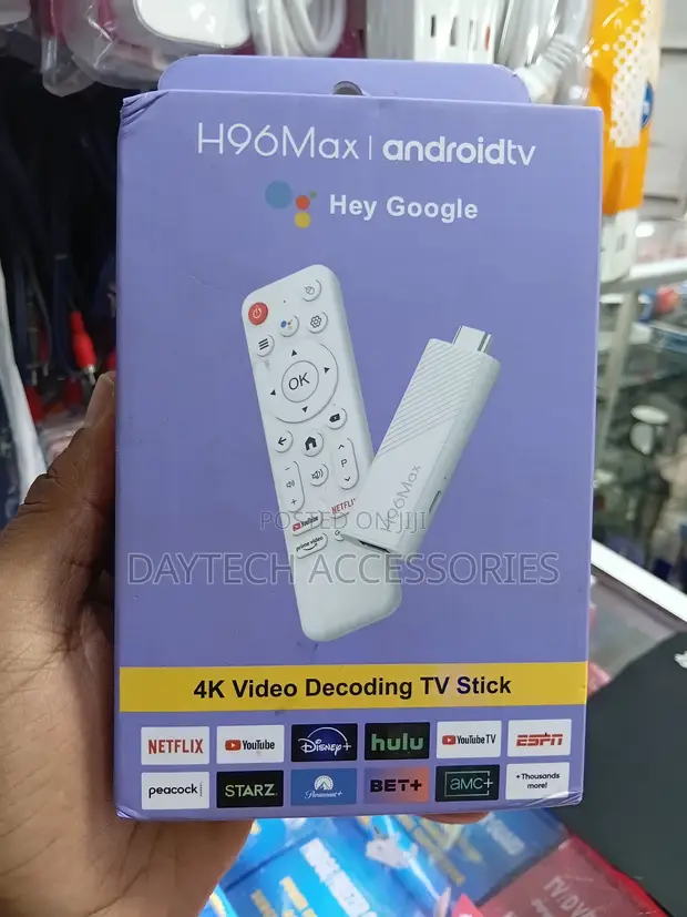 H96 MAX Android 14 TV Stick 2GB/16GB - 1