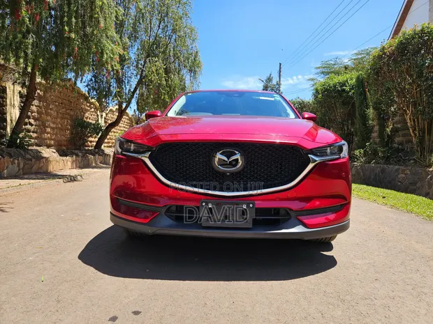 Mazda CX-5 2020 Nyeusi - 1