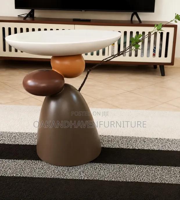 Coffee Table - Multicolored Matte Finish - 1