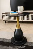 Coffee Table - Multicolored Matte Finish - 2
