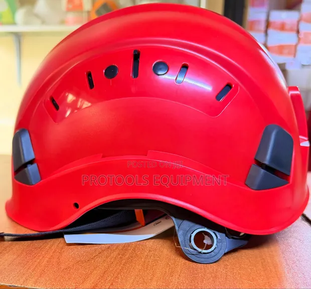 Red Work at Height Safety Helmet - 1