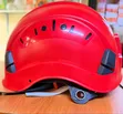 Red Work at Height Safety Helmet - 1