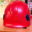 Red Work at Height Safety Helmet - 3