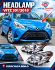 Vitu vya Mwangaza vya Toyota Vitz (2018) - 2