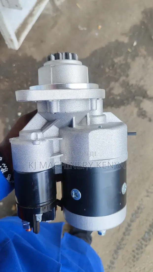 SDMO Starter Motor 100kVA - 1