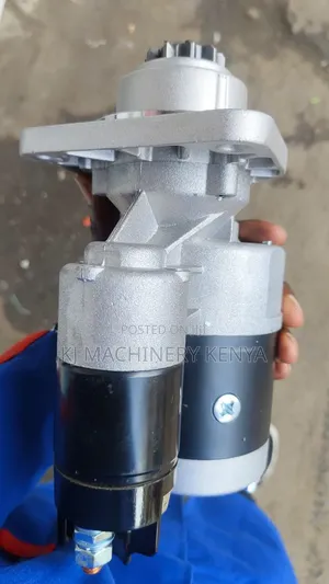SDMO Starter Motor 100kVA