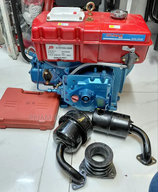 JD-MAX JD1125N Injini ya Dizeli 12HP Inayotumia Maji - 1