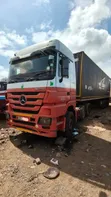 Mercedes-Benz Actros MB3 Single Axle Truck with Flatbed - 2