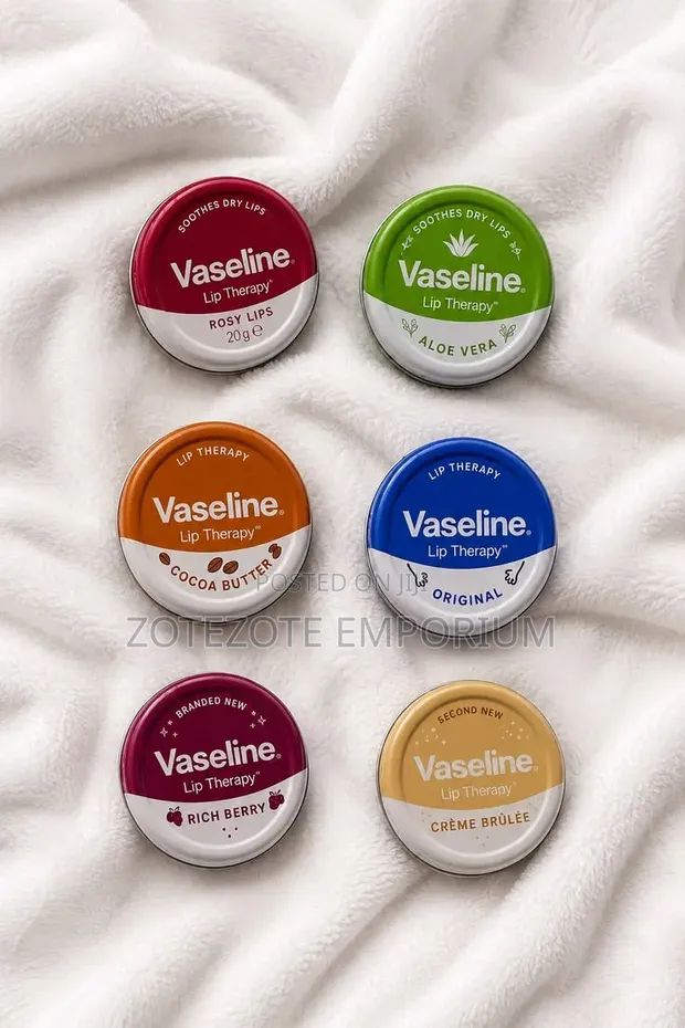 Vaseline Lip Therapy - Rangi ya Pink - 1