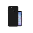 Soft Silicone Back Cover kwa Honor 9 Lite - Nyeusi - 1