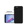 Soft Silicone Back Cover kwa Honor 9 Lite - Nyeusi - 2