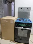 Syinix Cooker ya Kusimama 50x50cm - 1