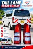 Taa ya Nyuma ya Toyota HiAce 7L - Mpya Kabisa - 1