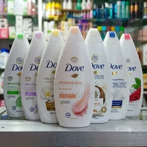 Dove Shower Gel Body Wash - 750ml
