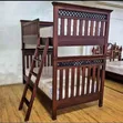 Premium Solid Hardwood Bunk Bed - 2