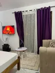 Purple Panel Curtains - Mpya Kabisa - 1
