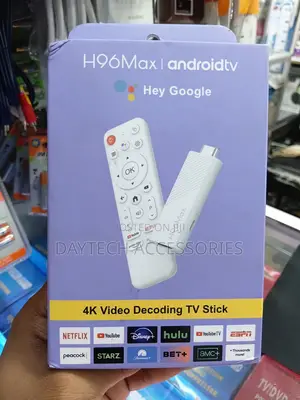 H96 Max Android TV Stick - 2GB RAM 16GB Storage