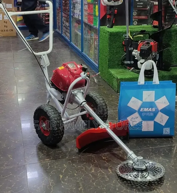 Trolley Brush Cutter Machine - 1