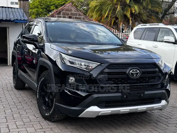 Toyota RAV4 Adventure 2019 Black - 1
