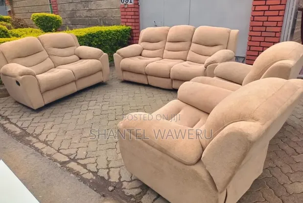Sofa ya Recliner ya Viti 7 - Best One - 1