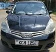 Nissan Note 1.6 Petrol 2012 Nyeusi - 1