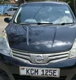 Nissan Note 1.6 Petrol 2012 Nyeusi - 3