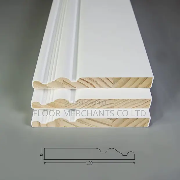 MDF Laminated Skirting - 1