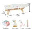 Pretend Ironing Board and Iron Montessori Educational Role Play Toy - 4