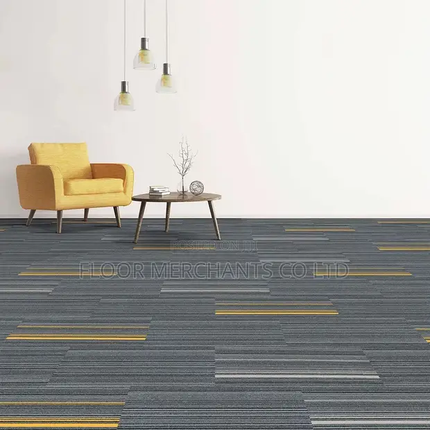 Modular Floor Carpeting Carpet Tiles - 1