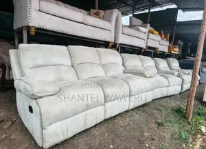 Sofa ya Recliner ya Viti 7