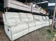 Sofa ya Recliner ya Viti 7 - 1