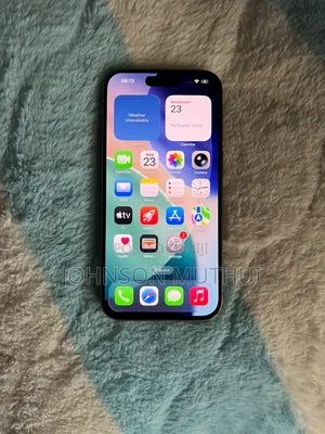 Apple iPhone 15 Pro 256GB Black