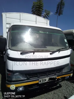Toyota Dyna Lori Ndogo