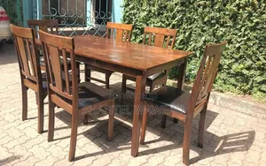 Meza ya Kula Iliyoagizwa (Inaketi 6)