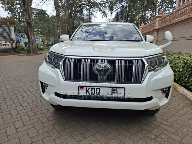 Toyota Land Cruiser Prado 2.8 2018 White - 1