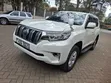 Toyota Land Cruiser Prado 2.8 2018 Nyeupe - 2