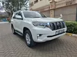 Toyota Land Cruiser Prado 2.8 2018 Nyeupe - 3