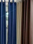 Home Interiors Panel Curtains - Multicolor Polyester - 2