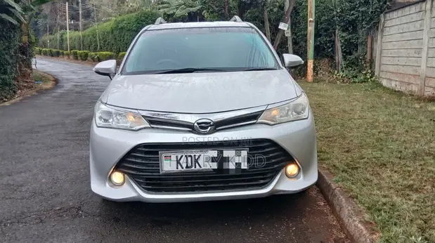 Toyota Corolla Fielder 1.5 Petrol FWD 2015 Silver - 1
