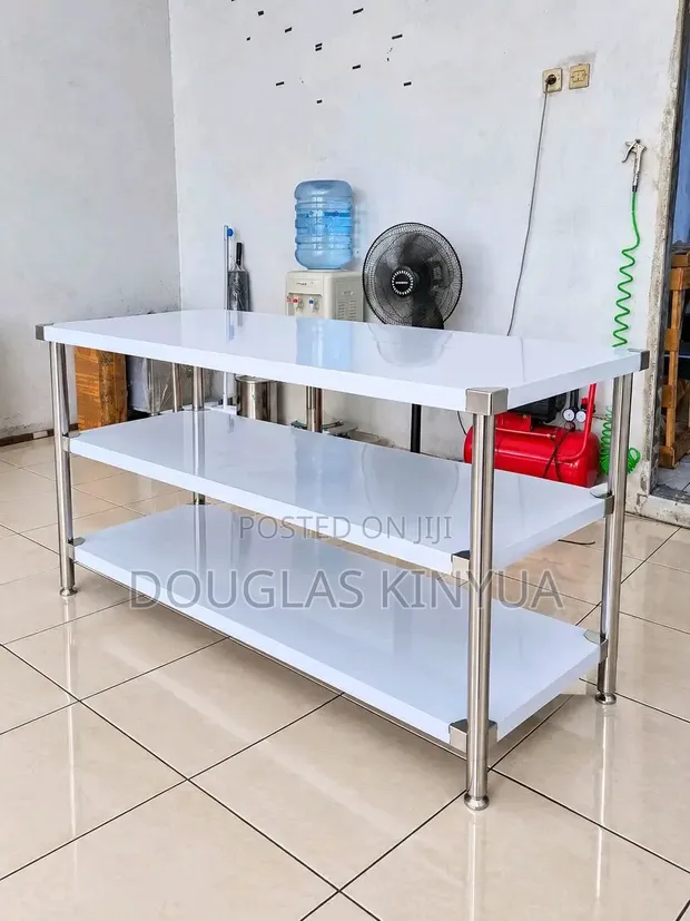 Brand New Stainless Steel Restaurant Working Table - 1