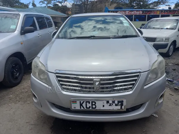 Toyota Premio 1.8 FWD 2007 Silver - 1