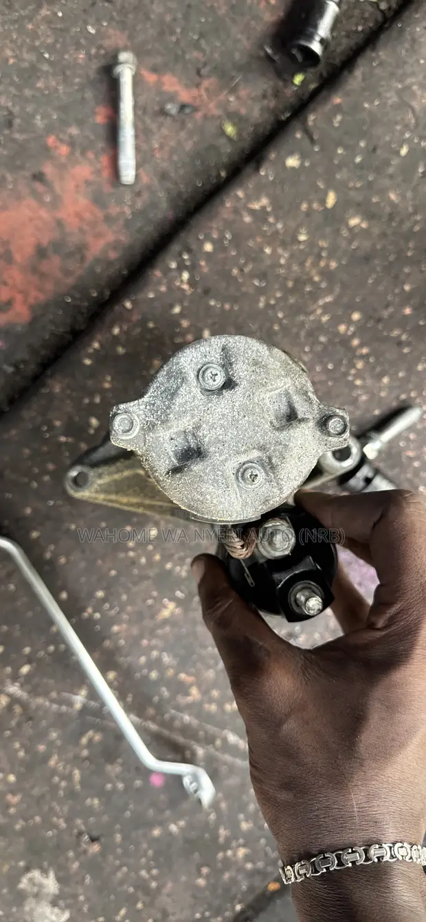 Starter ya Toyota Passo (Injini ya 1NR) - 1