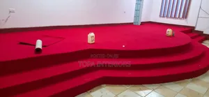 Premium Red Church Carpets - Sakafu Nzima