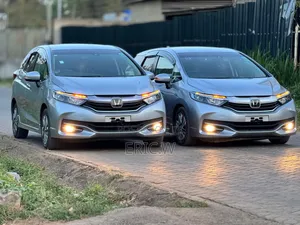 Honda Shuttle 2019 Gray Hybrid