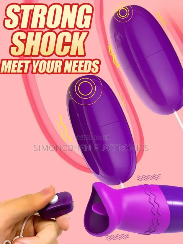 Tongue Oral Licking Egg Vibrator - 1